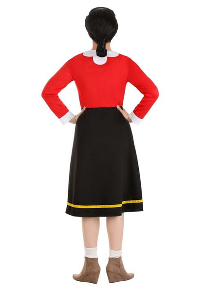 Olive Oyl Costume for Women - US 3145