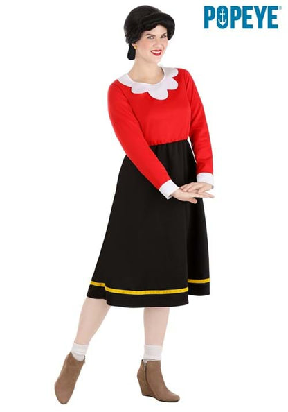 Olive Oyl Costume for Women - US 3145