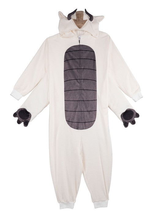 Adult Avatar: The Last Airbender Appa Onesie Costume - US 0049