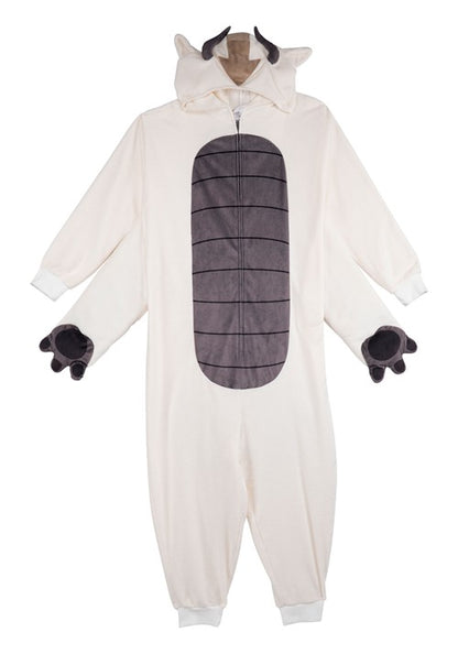 Adult Avatar: The Last Airbender Appa Onesie Costume - US 0049
