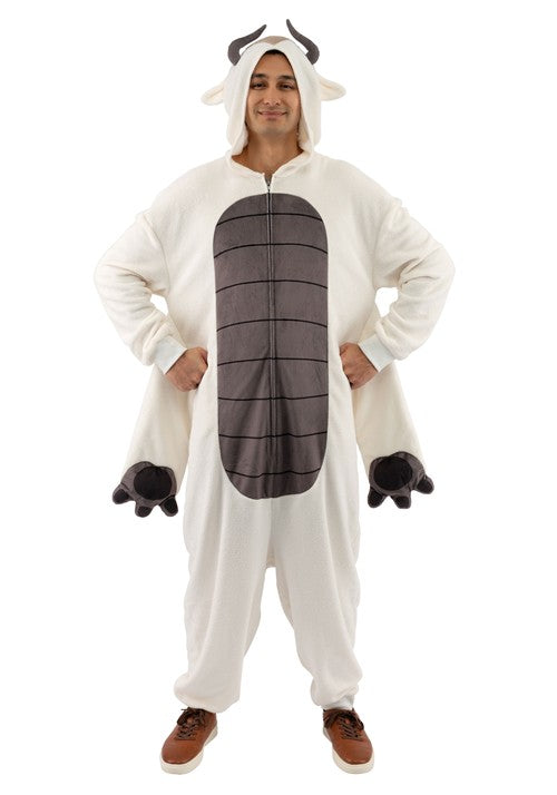 Adult Avatar: The Last Airbender Appa Onesie Costume - US 0049