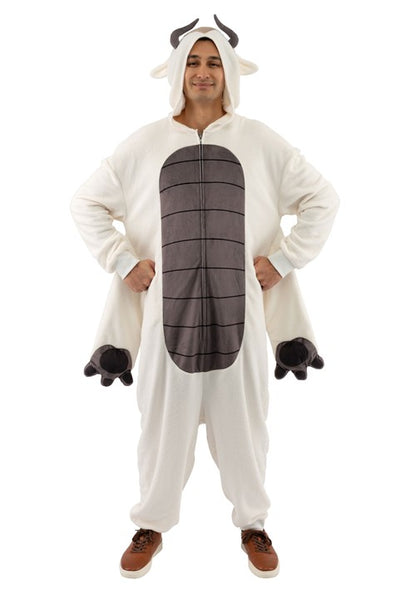 Adult Avatar: The Last Airbender Appa Onesie Costume - US 0049