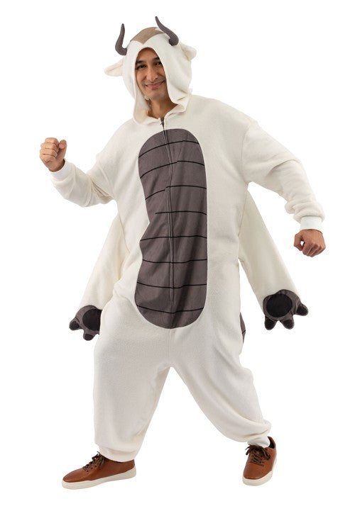 Adult Avatar: The Last Airbender Appa Onesie Costume - US 0049