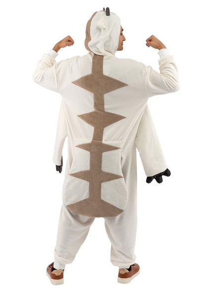 Adult Avatar: The Last Airbender Appa Onesie Costume - US 0049