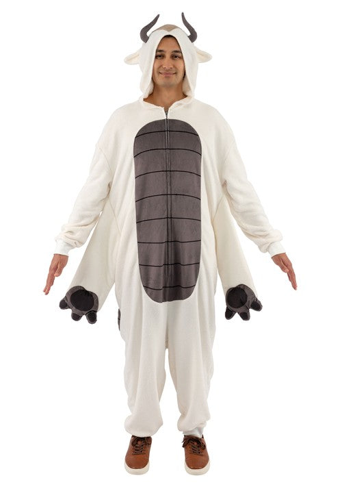 Adult Avatar: The Last Airbender Appa Onesie Costume - US 0049