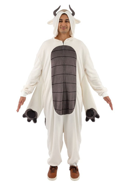 Adult Avatar: The Last Airbender Appa Onesie Costume - US 0049
