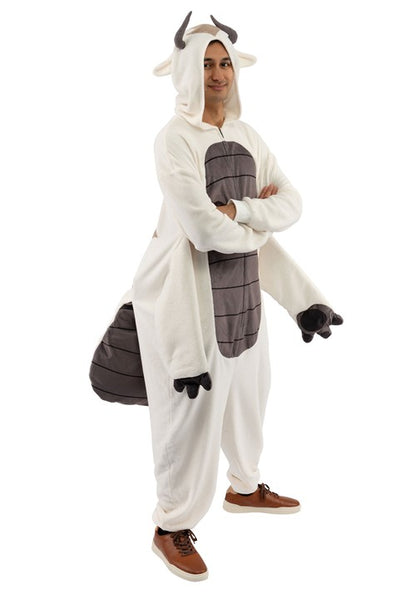 Adult Avatar: The Last Airbender Appa Onesie Costume - US 0049
