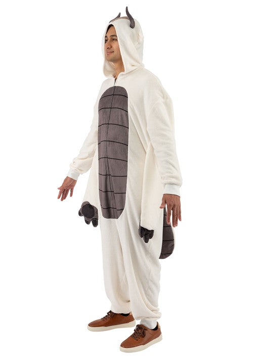 Adult Avatar: The Last Airbender Appa Onesie Costume - US 0049