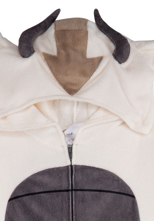 Adult Avatar: The Last Airbender Appa Onesie Costume - US 0049