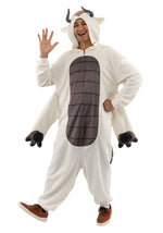Adult Avatar: The Last Airbender Appa Onesie Costume - US 0049
