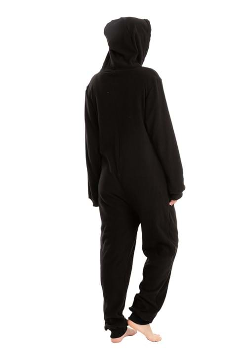 Adult Skeleton Hooded Onesie - US 7545