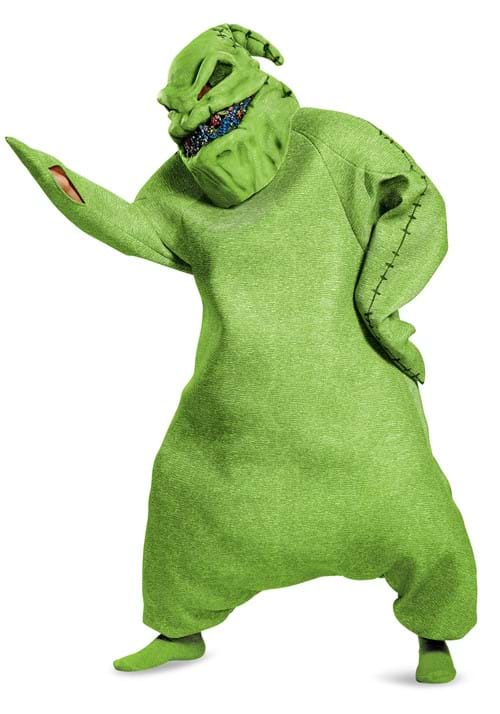 Adult Prestige Oogie Boogie Green Costume - US 5210