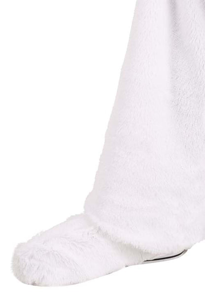 Adult Open Face White Bunny Costume - US 1213