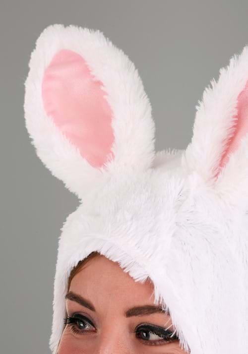 Adult Open Face White Bunny Costume - US 1213