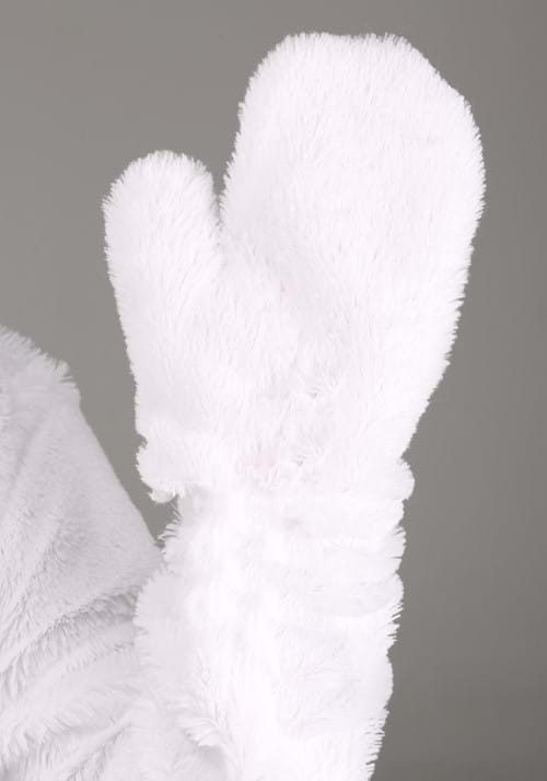 Adult Open Face White Bunny Costume - US 1213
