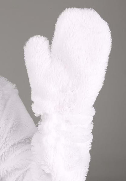 Adult Open Face White Bunny Costume - US 1213