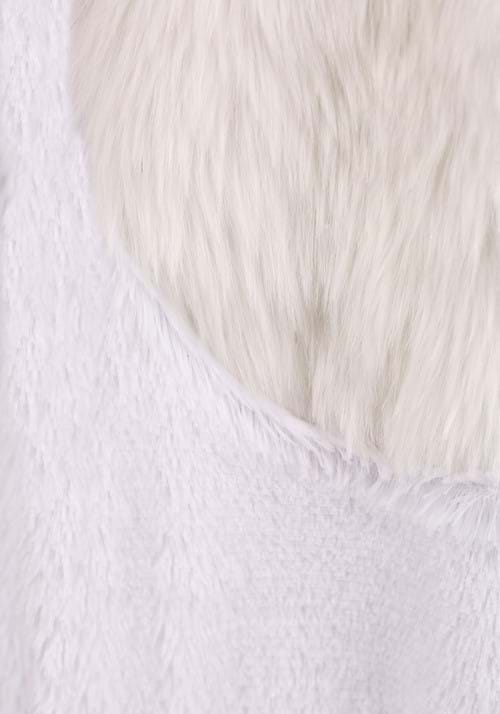 Adult Open Face White Bunny Costume - US 1213