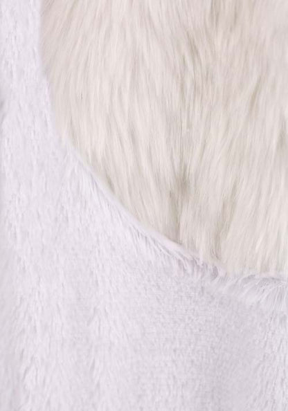 Adult Open Face White Bunny Costume - US 1213