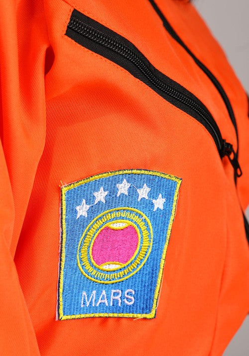 Orange Astronaut Jumpsuit Adult Costume - US 5795