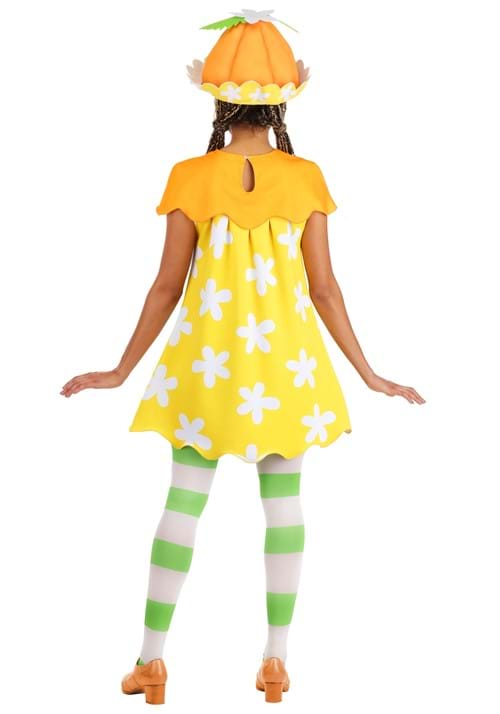 Women's Orange Blossom Strawberry Shortcake Costume - US 7813