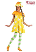 Women's Orange Blossom Strawberry Shortcake Costume - US 7813