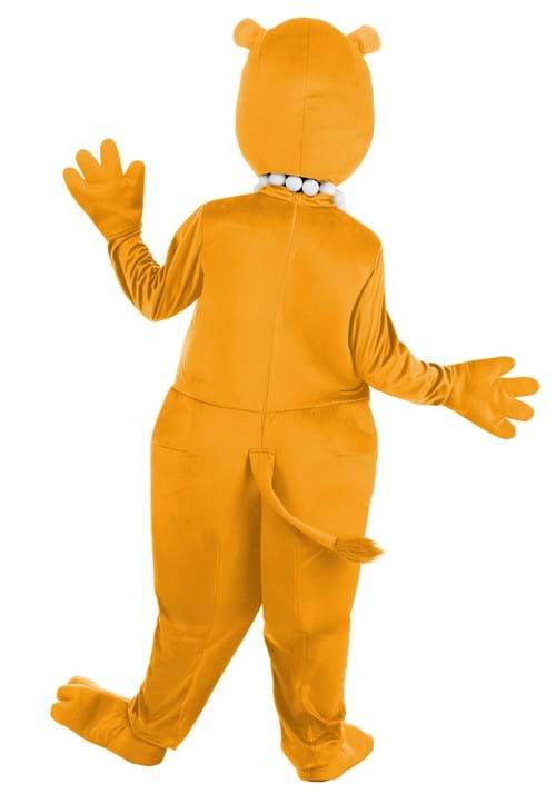 Orange Hungry Hungry Hippos Costume for Adults - US 2260