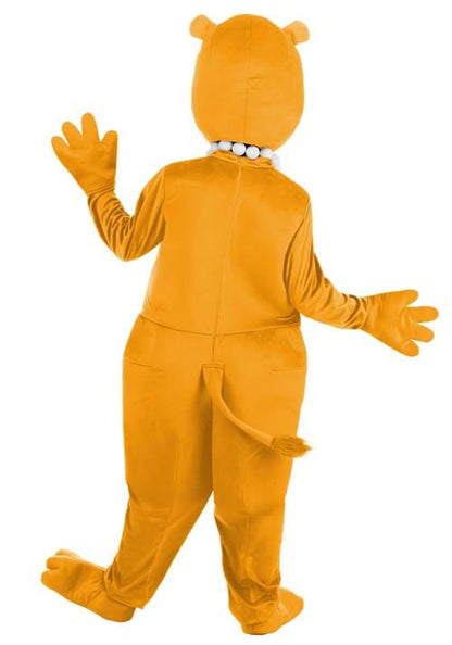 Orange Hungry Hungry Hippos Costume for Adults - US 2260