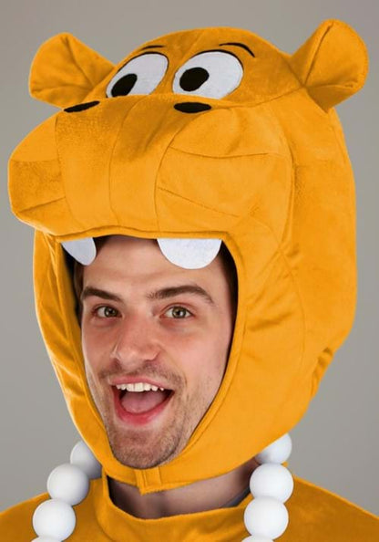 Orange Hungry Hungry Hippos Costume for Adults - US 2260
