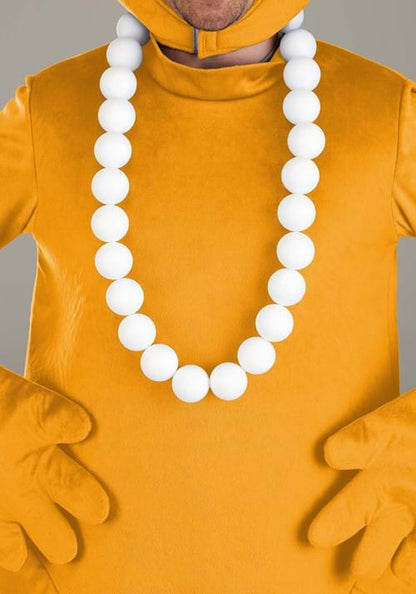 Orange Hungry Hungry Hippos Costume for Adults - US 2260
