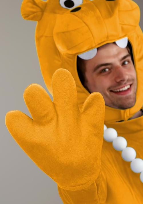 Orange Hungry Hungry Hippos Costume for Adults - US 2260