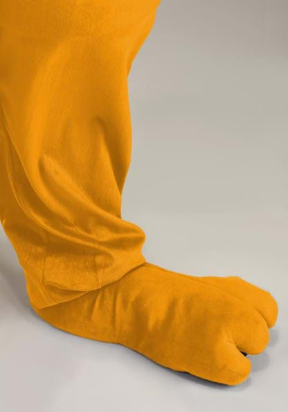 Orange Hungry Hungry Hippos Costume for Adults - US 2260