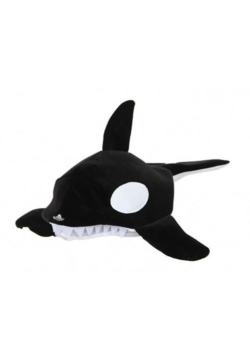 Sprazy Orca Costume Hat for Adults - US 4979