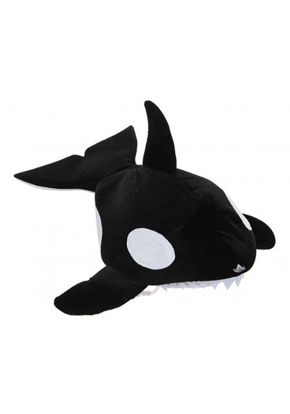 Sprazy Orca Costume Hat for Adults - US 4979