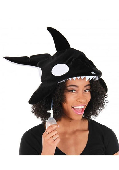 Sprazy Orca Costume Hat for Adults - US 4979