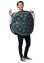 Oreo Cookie Adult Costume - US 9122