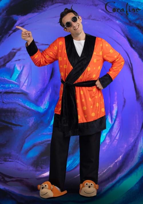 Coraline Other Father Costume for Men - US 3377