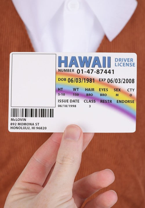Men's McLovin Costume - US 5292