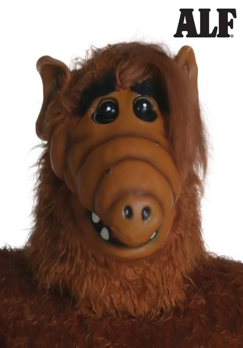 Adult Overhead ALF Costume Mask - US 0449