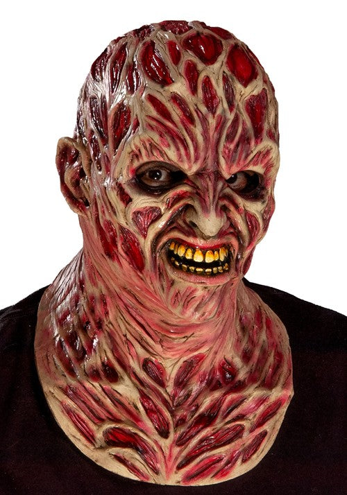 Adult Overhead Burnie with Neck Costume Mask - US 8216