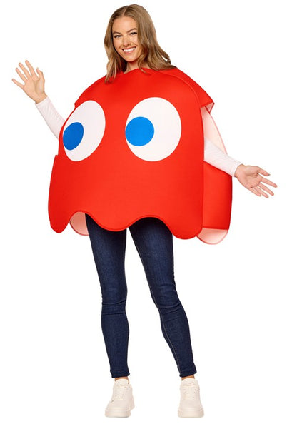 Adult PAC-MAN Blinky Costume - US 5337