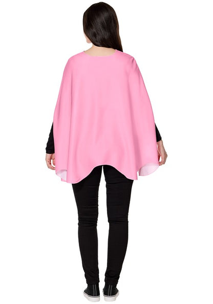 Adult Pinky PAC-MAN Poncho Costume - US 4981
