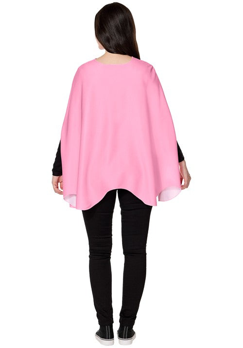 Adult Pinky PAC-MAN Poncho Costume - US 4981