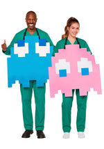 Adult PAC-MAN Reversable Pinky / Inky Costume - US 8585