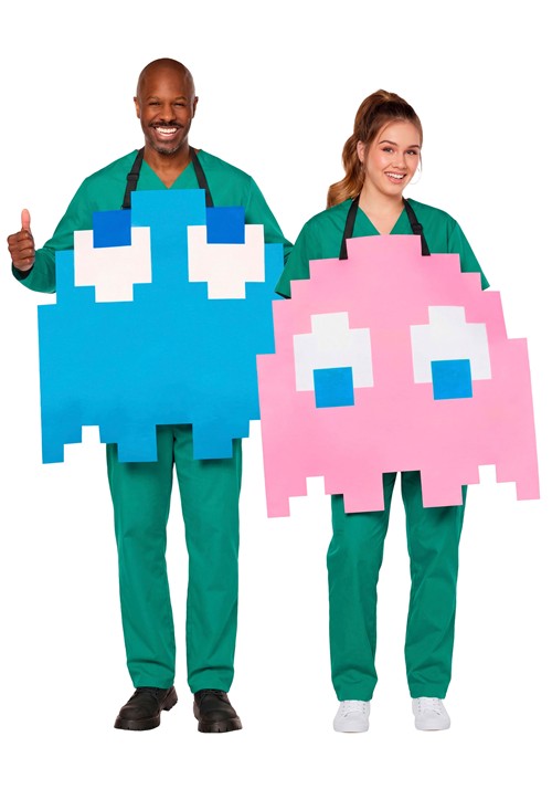 Adult PAC-MAN Reversable Pinky / Inky Costume - US 8585