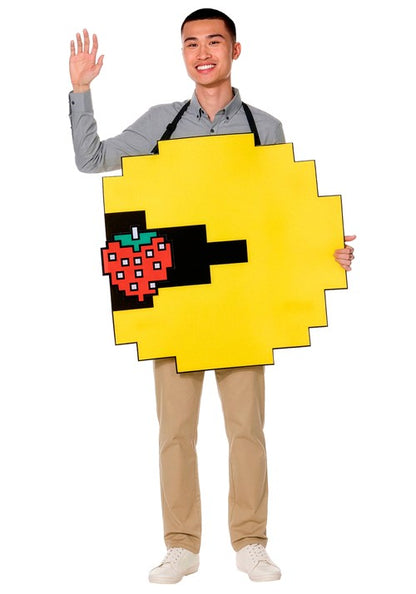 Adult PAC-MAN with Strawberry Costume - US 5680