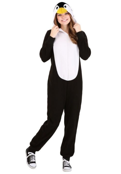 Pajama Penguin Costume for Adults - US 5904