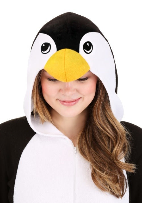 Pajama Penguin Costume for Adults - US 5904