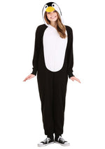Pajama Penguin Costume for Adults - US 5904