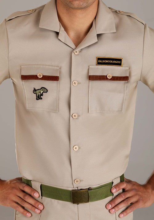 Paleontologist Costume for Adults - US 9631