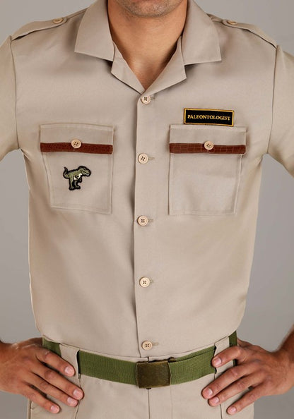 Paleontologist Costume for Adults - US 9631